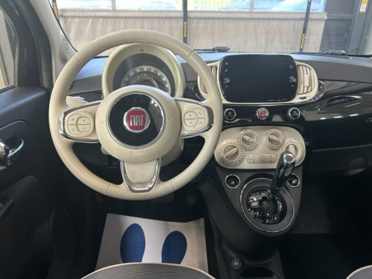 Fiat 500 1.2 Dualogic Lounge (11)