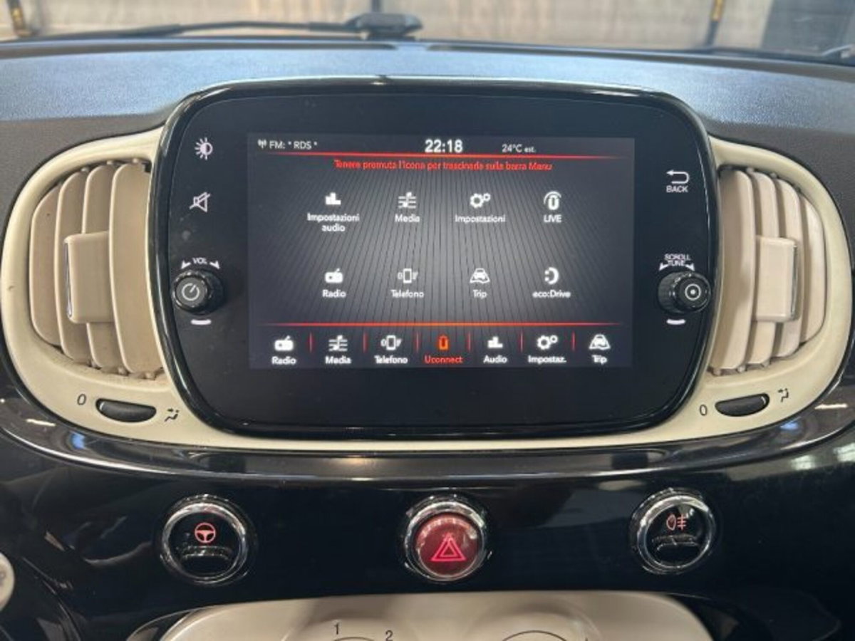 Fiat 500 1.2 Dualogic Lounge (15)