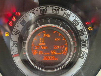 Fiat 500 1.2 Dualogic Lounge (16)