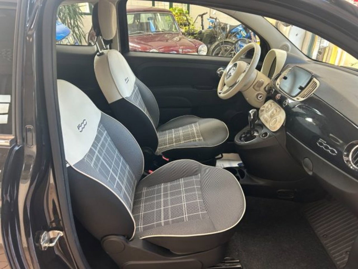 Fiat 500 1.2 Dualogic Lounge (17)