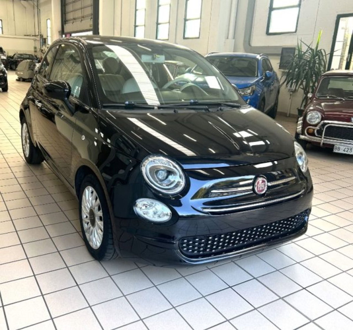 Fiat 500 1.2 Dualogic Lounge (2)