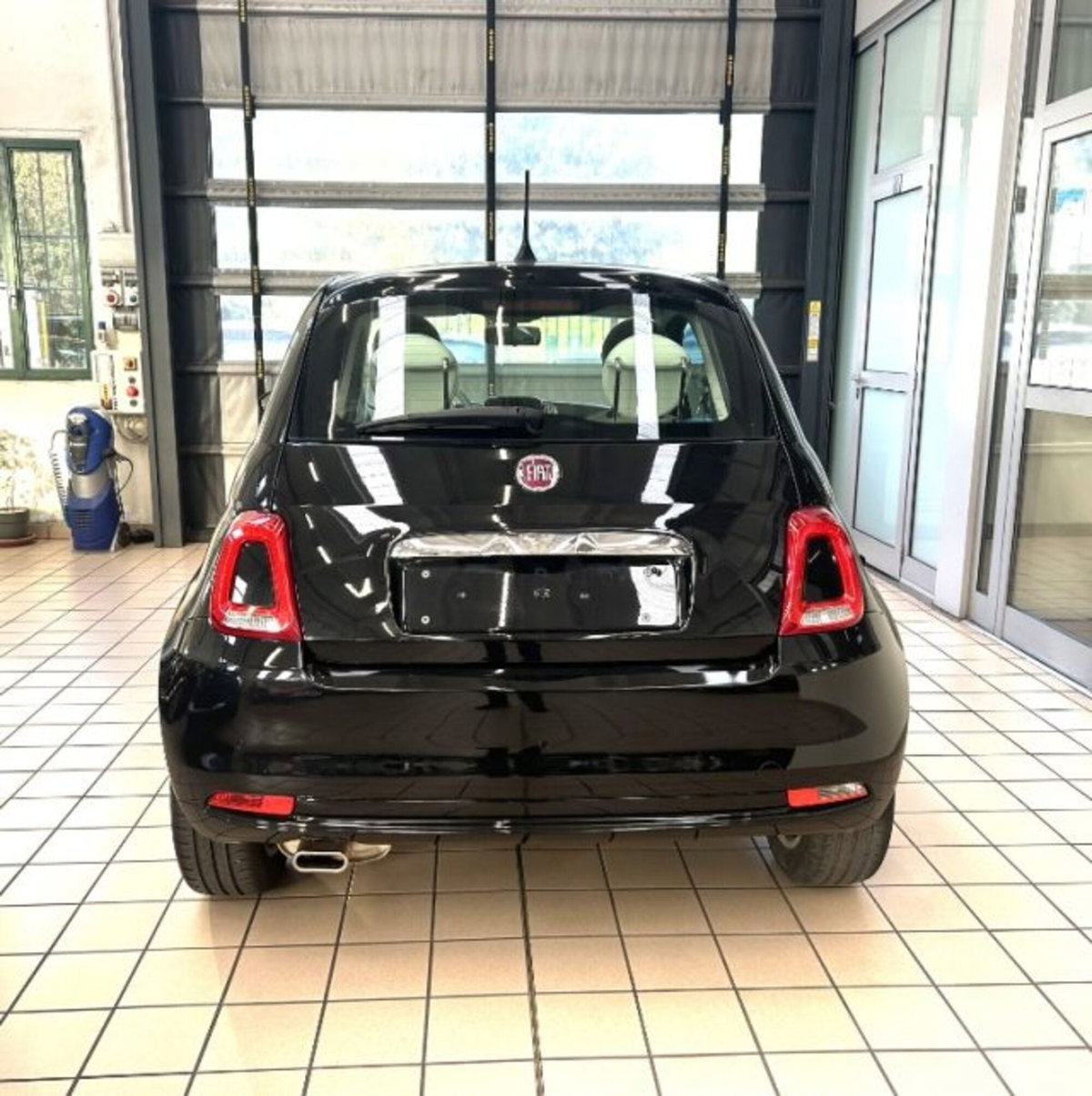 Fiat 500 1.2 Dualogic Lounge (6)