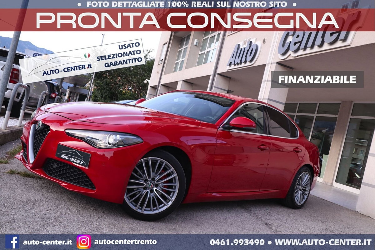 Alfa Romeo Giulia 2.0 Turbo 200 CV AT8 Super