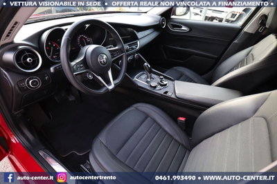 Alfa Romeo Giulia 2.0 Turbo 200 CV AT8 Super (10)