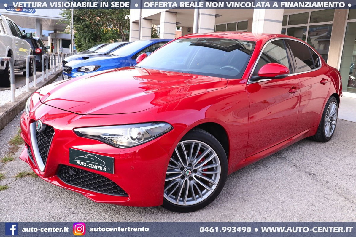 Alfa Romeo Giulia 2.0 Turbo 200 CV AT8 Super (17)