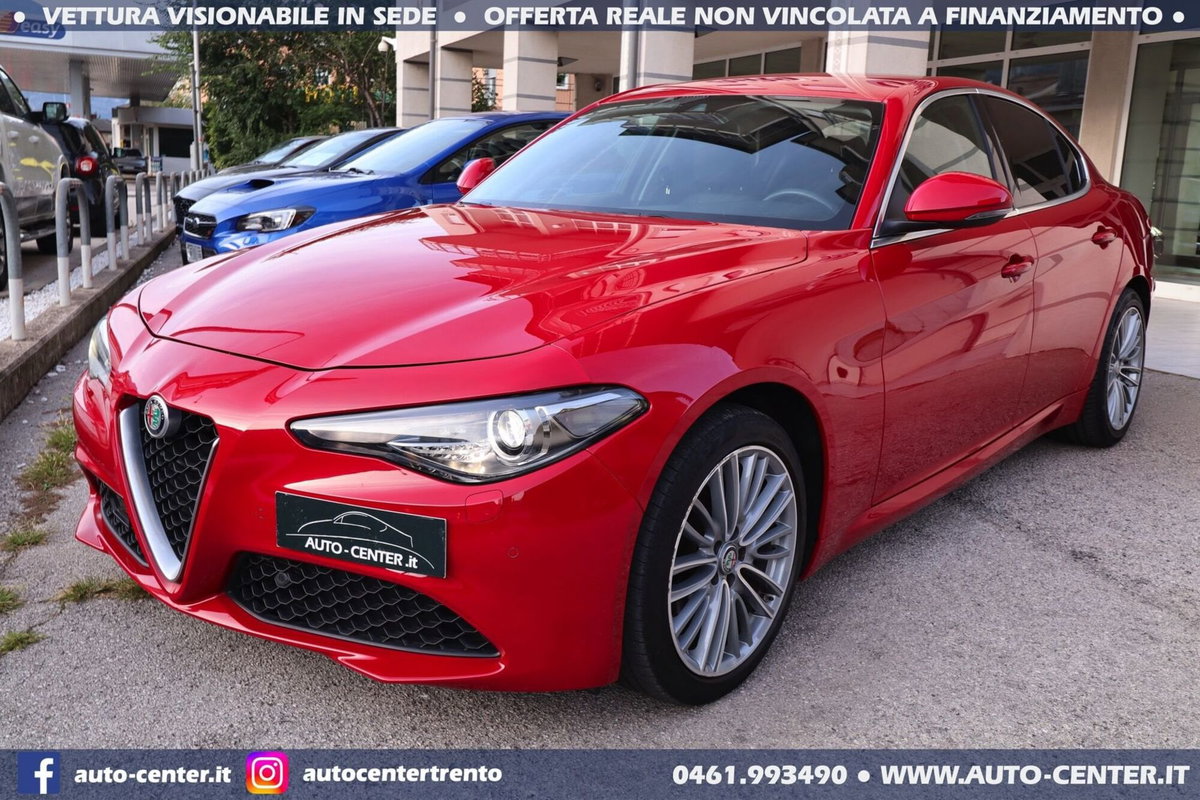 Alfa Romeo Giulia 2.0 Turbo 200 CV AT8 Super (19)