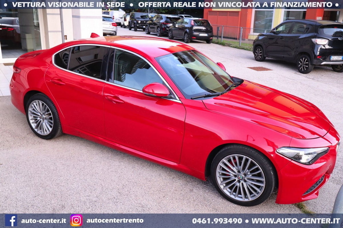 Alfa Romeo Giulia 2.0 Turbo 200 CV AT8 Super (20)