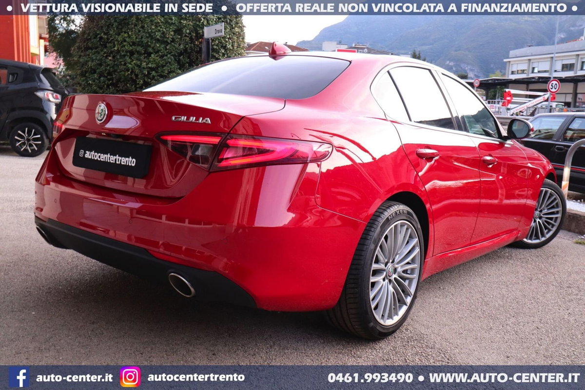 Alfa Romeo Giulia 2.0 Turbo 200 CV AT8 Super (3)