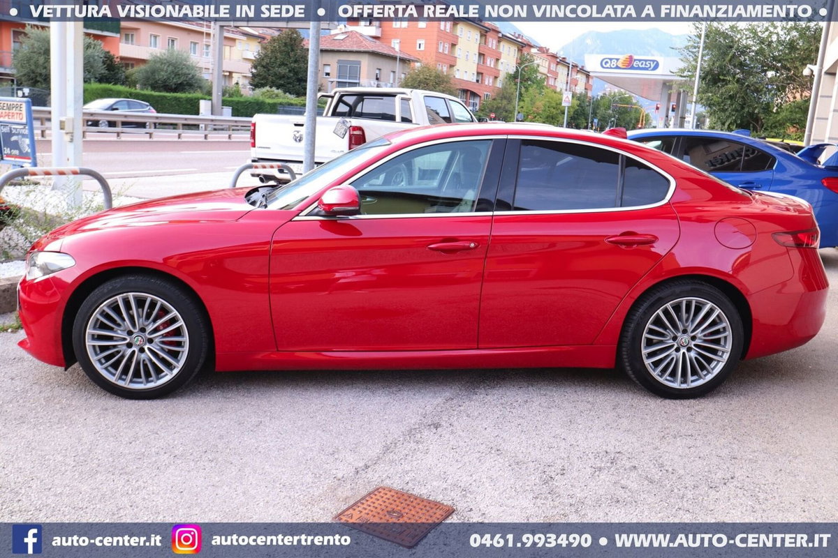 Alfa Romeo Giulia 2.0 Turbo 200 CV AT8 Super (7)