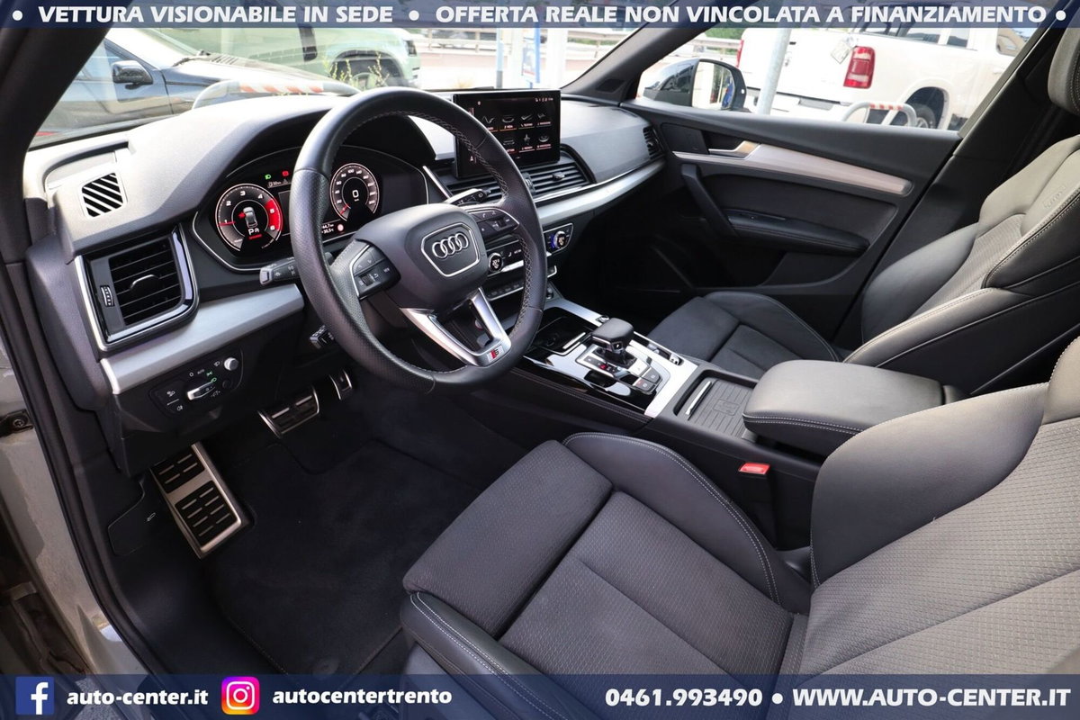 Audi SQ5 Sportback 3.0 tdi mhev 48V Sport Attitude quattro tiptronic (10)
