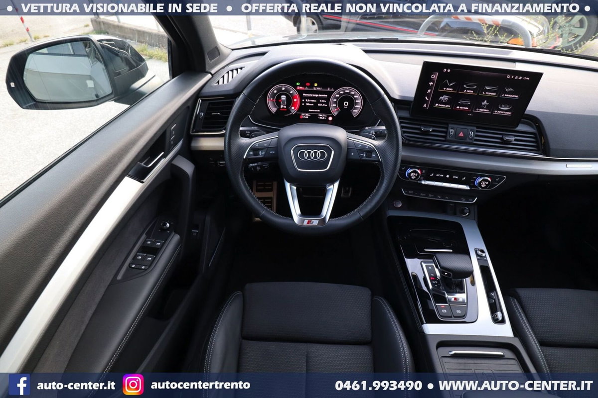 Audi SQ5 Sportback 3.0 tdi mhev 48V Sport Attitude quattro tiptronic (13)