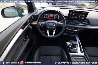 Audi SQ5 Sportback 3.0 tdi mhev 48V Sport Attitude quattro tiptronic (13)