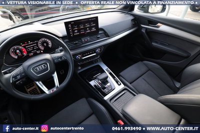 Audi SQ5 Sportback 3.0 tdi mhev 48V Sport Attitude quattro tiptronic (14)