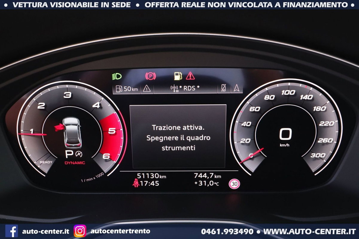 Audi SQ5 Sportback 3.0 tdi mhev 48V Sport Attitude quattro tiptronic (15)
