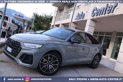 Audi SQ5 Sportback 3.0 tdi mhev 48V Sport Attitude quattro tiptronic (16)