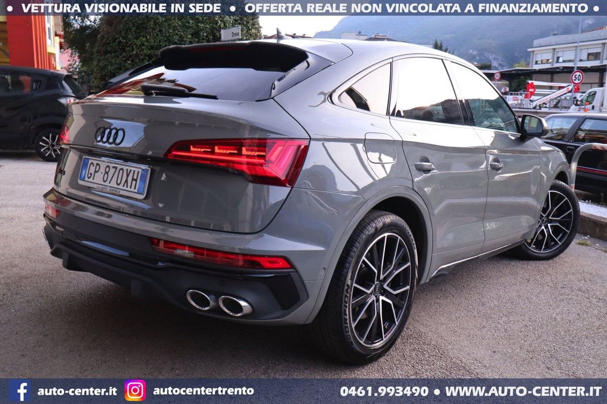 Audi SQ5 Sportback 3.0 tdi mhev 48V Sport Attitude quattro tiptronic (18)