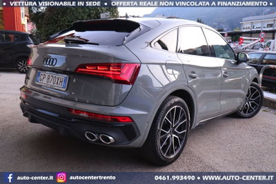 Audi SQ5 Sportback 3.0 tdi mhev 48V Sport Attitude quattro tiptronic (18)