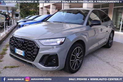 Audi SQ5 Sportback 3.0 tdi mhev 48V Sport Attitude quattro tiptronic (19)