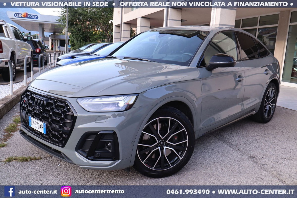 Audi SQ5 Sportback 3.0 tdi mhev 48V Sport Attitude quattro tiptronic (2)