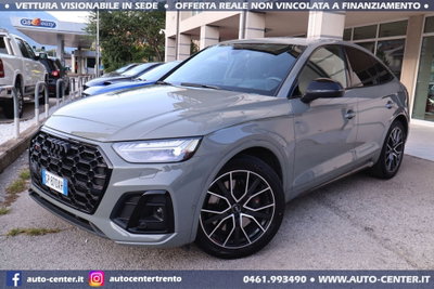 Audi SQ5 Sportback 3.0 tdi mhev 48V Sport Attitude quattro tiptronic (2)