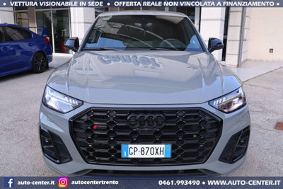 Audi SQ5 Sportback 3.0 tdi mhev 48V Sport Attitude quattro tiptronic (4)