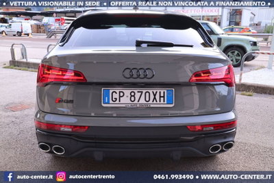 Audi SQ5 Sportback 3.0 tdi mhev 48V Sport Attitude quattro tiptronic (6)