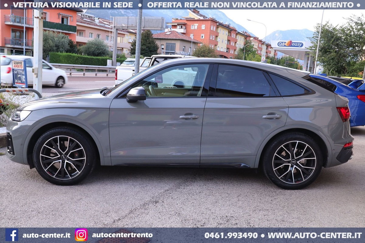Audi SQ5 Sportback 3.0 tdi mhev 48V Sport Attitude quattro tiptronic (7)