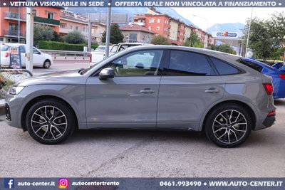 Audi SQ5 Sportback 3.0 tdi mhev 48V Sport Attitude quattro tiptronic (7)