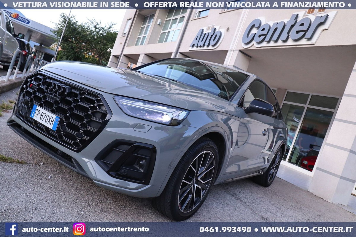 Audi SQ5 Sportback 3.0 tdi mhev 48V Sport Attitude quattro tiptronic (8)