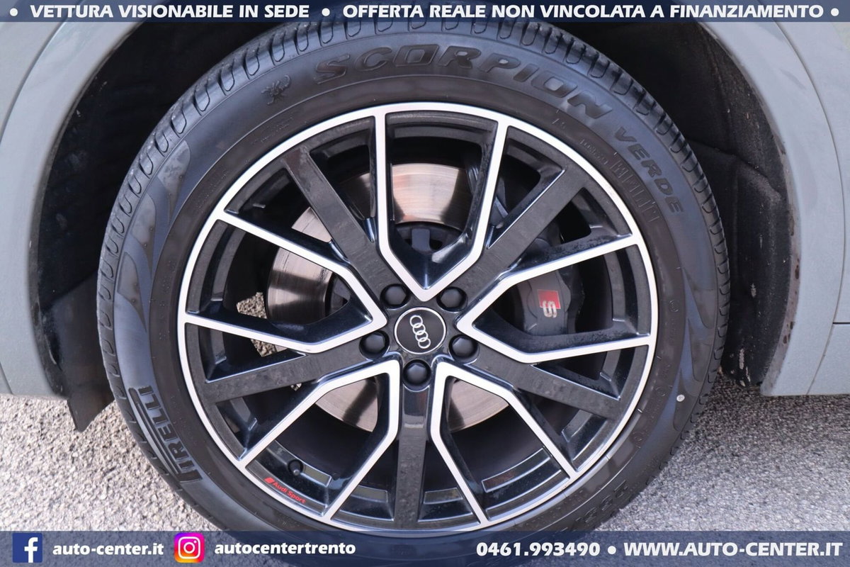 Audi SQ5 Sportback 3.0 tdi mhev 48V Sport Attitude quattro tiptronic (9)