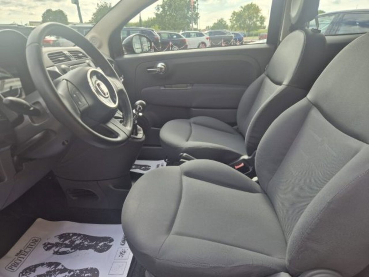 Fiat 500 1.2 Lounge (11)