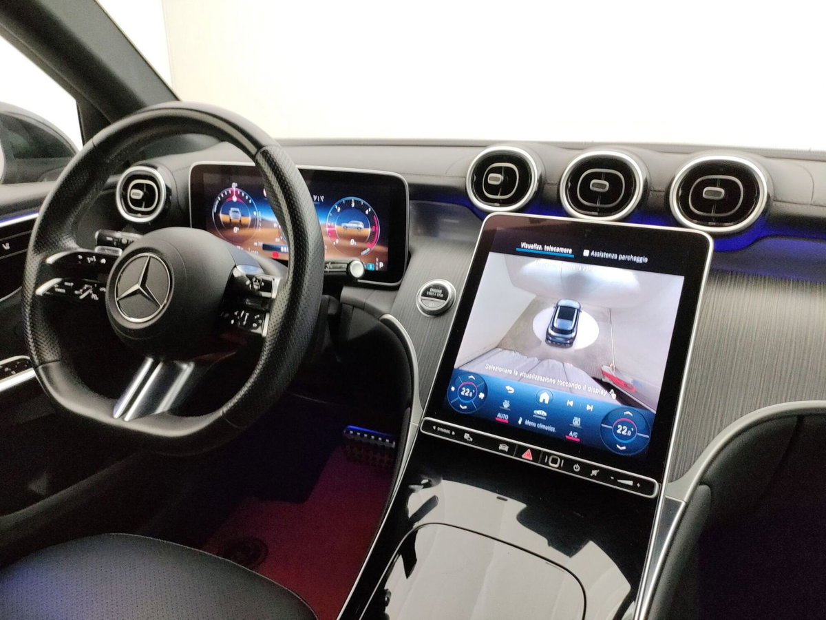 Mercedes-Benz GLC SUV 220 d AMG Line Advanced Plus 4matic auto (11)
