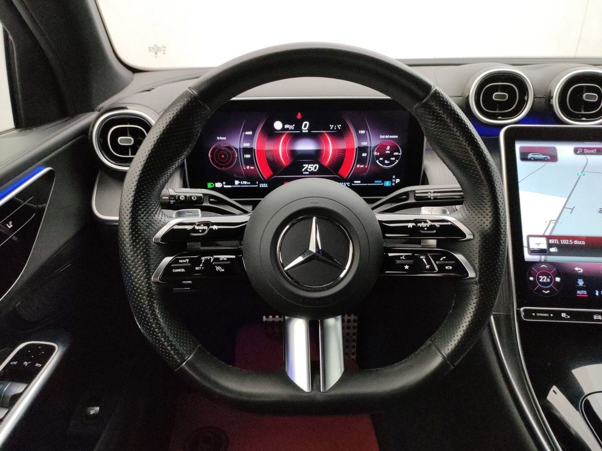 Mercedes-Benz GLC SUV 220 d AMG Line Advanced Plus 4matic auto (15)