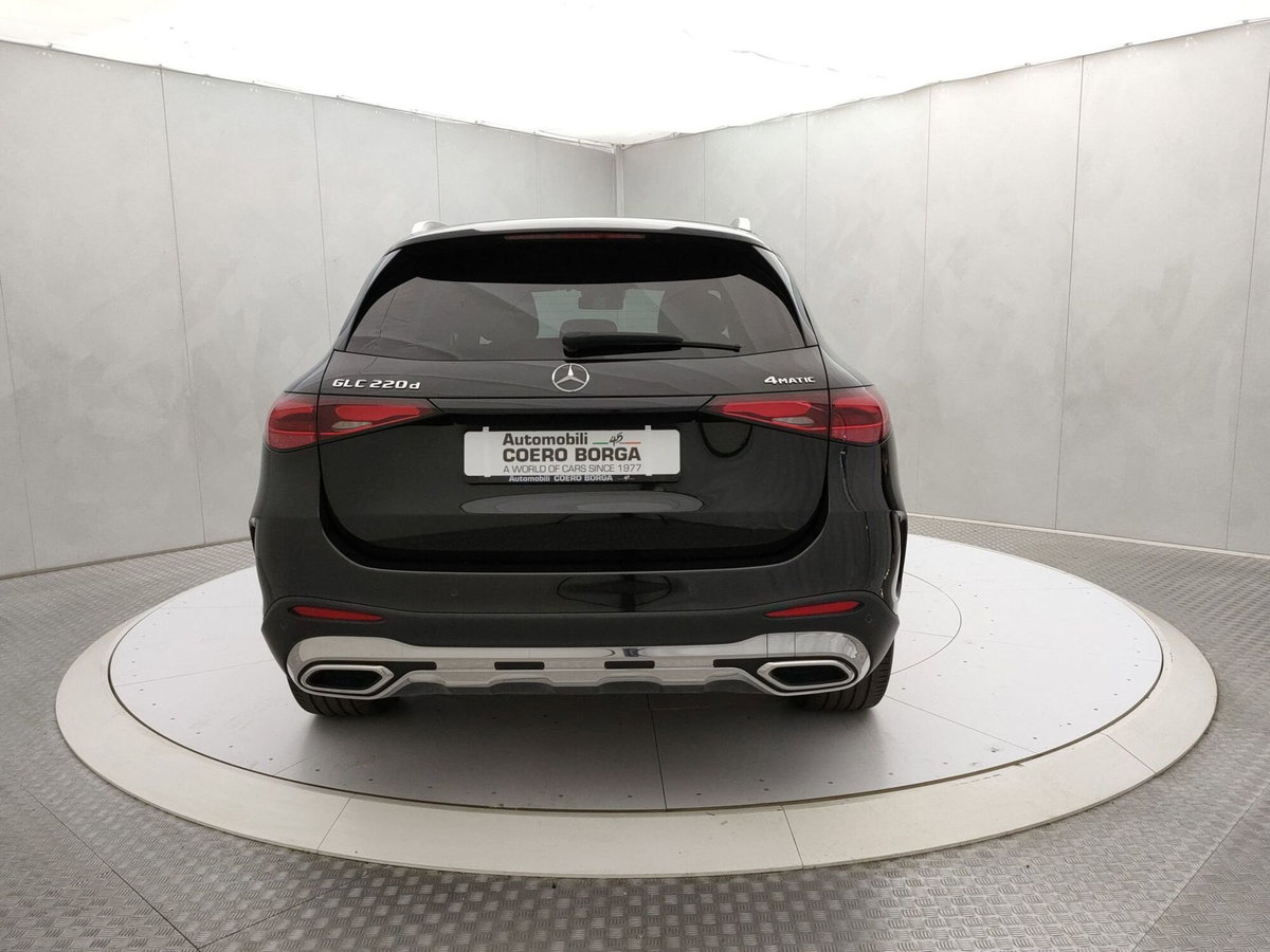 Mercedes-Benz GLC SUV 220 d AMG Line Advanced Plus 4matic auto (5)