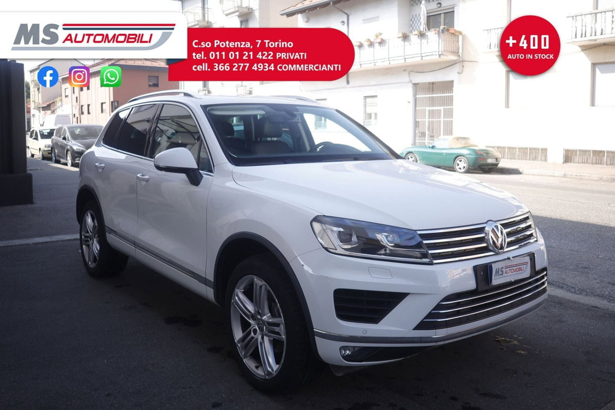 Volkswagen Touareg 3.0 TDI 204 CV tiptronic BlueMotion Techn. Executive