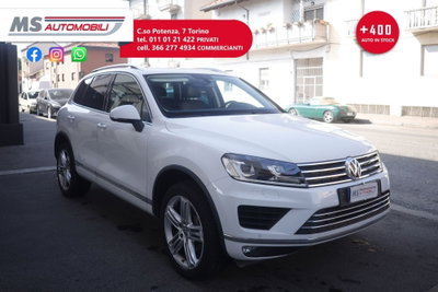 Volkswagen Touareg 3.0 TDI 204 CV tiptronic BlueMotion Techn. Executive usata
