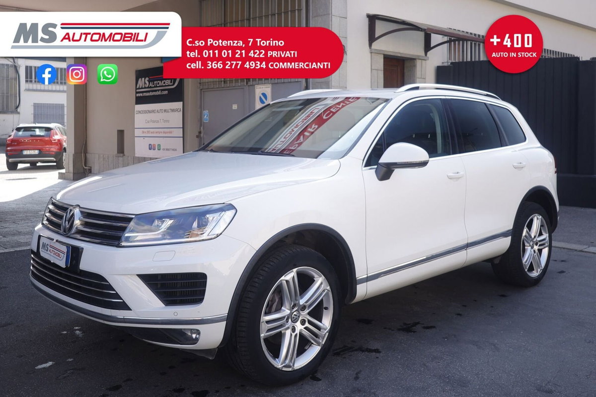 Volkswagen Touareg 3.0 TDI 204 CV tiptronic BlueMotion Techn. Executive (11)