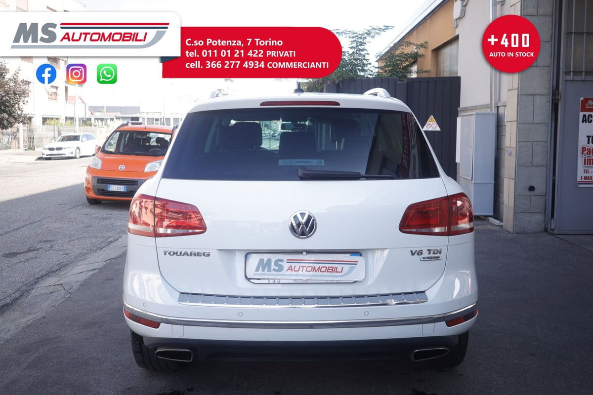 Volkswagen Touareg 3.0 TDI 204 CV tiptronic BlueMotion Techn. Executive (7)