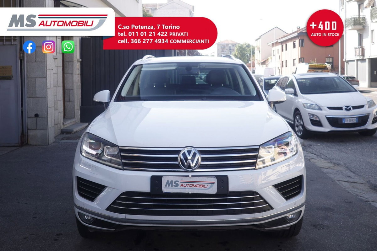 Volkswagen Touareg 3.0 TDI 204 CV tiptronic BlueMotion Techn. Executive (9)
