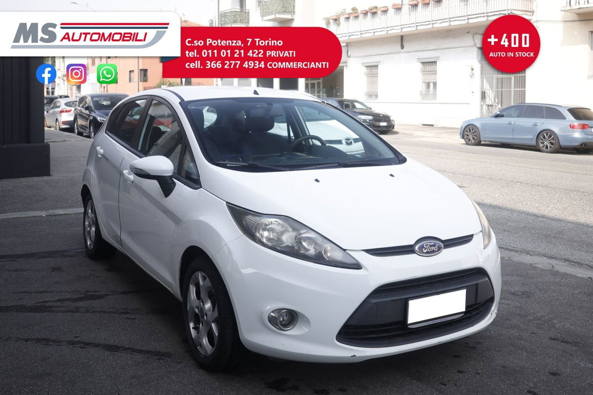 Ford Fiesta Ikon 1.4 TDCi 70CV 5 porte