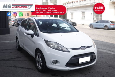 Ford Fiesta Ikon 1.4 TDCi 70CV 5 porte