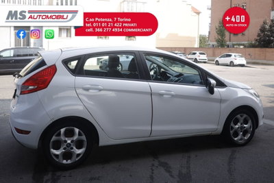 Ford Fiesta Ikon 1.4 TDCi 70CV 5 porte (13)