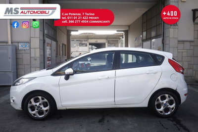 Ford Fiesta Ikon 1.4 TDCi 70CV 5 porte (4)