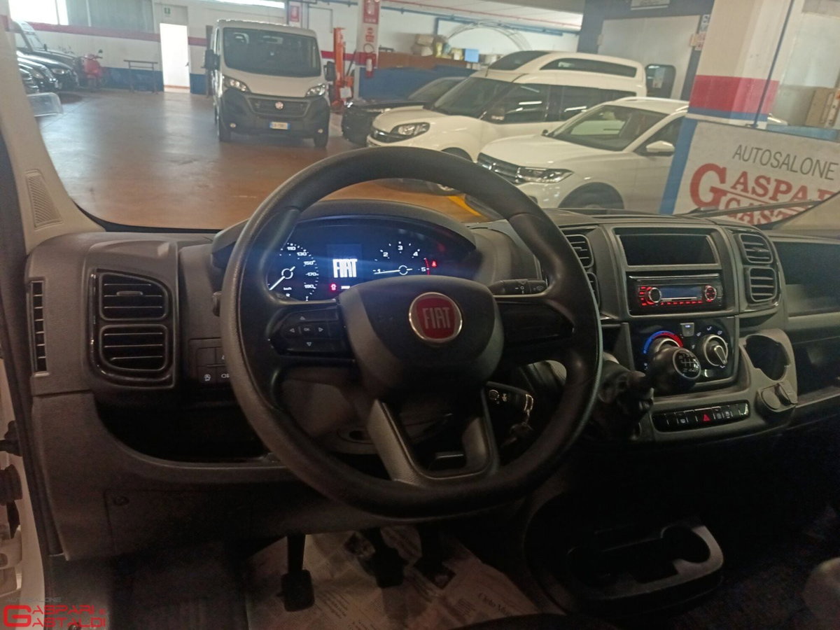 Fiat Ducato Furgone 33 CH1 2.2 mjt3 140cv serie 9 (12)