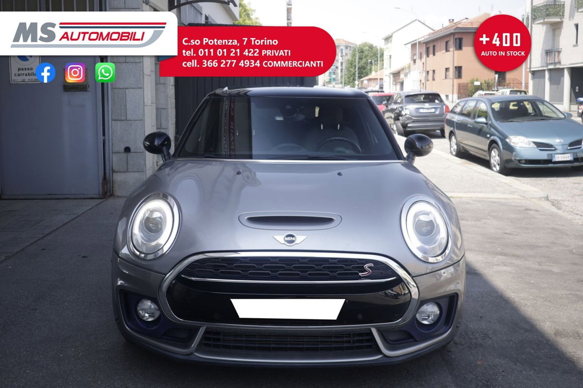 MINI Mini Clubman 2.0 Cooper SD Clubman (10)