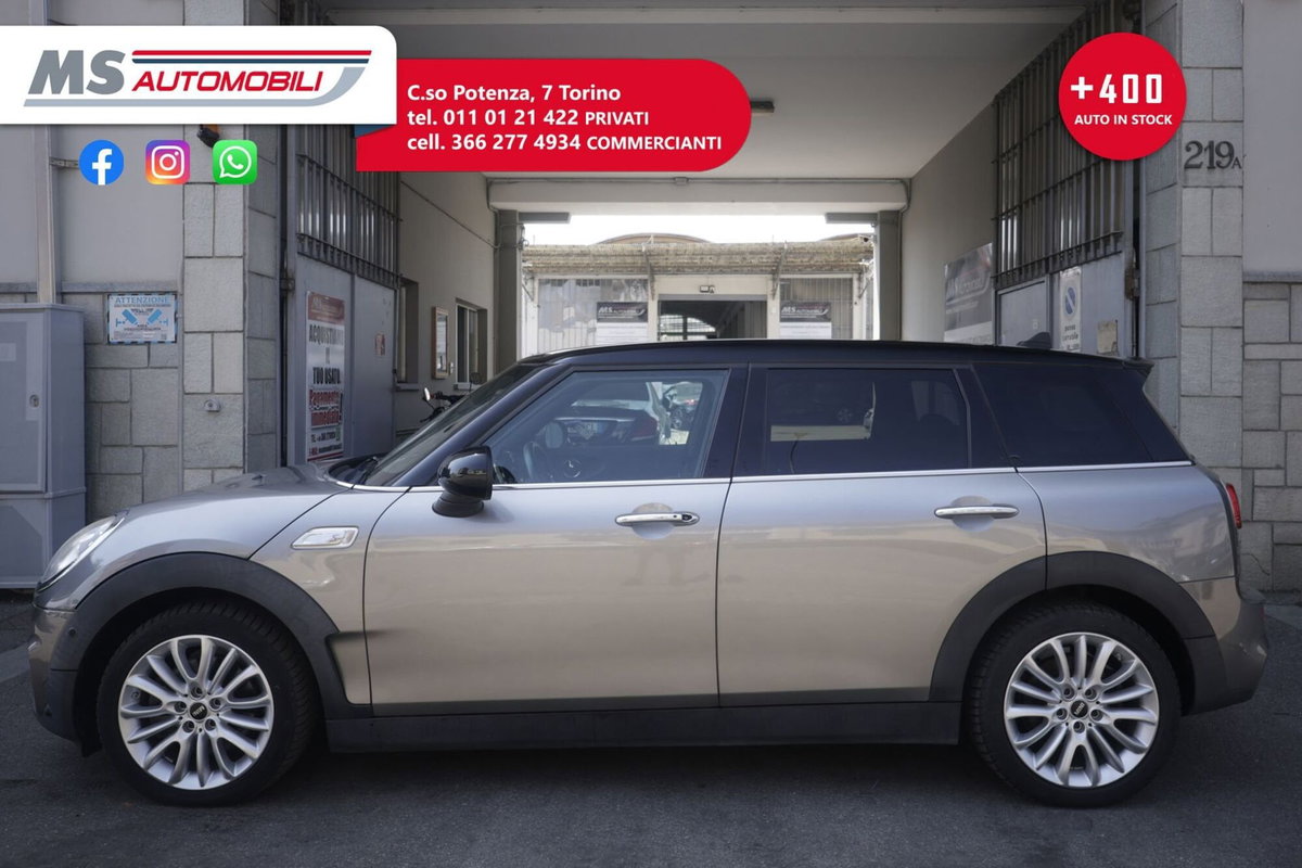 MINI Mini Clubman 2.0 Cooper SD Clubman (4)