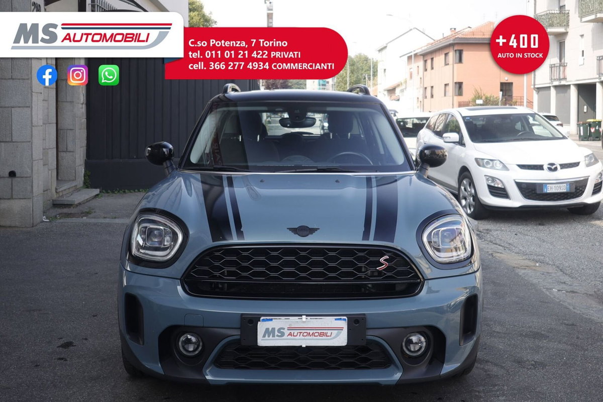 MINI Mini Countryman 2.0 Cooper SD JCW Countryman (10)