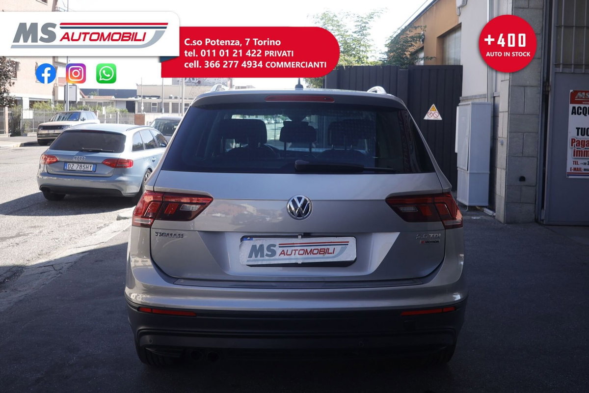Volkswagen Tiguan Allspace 2.0 TDI SCR DSG 4MOTION Advanced BMT (8)