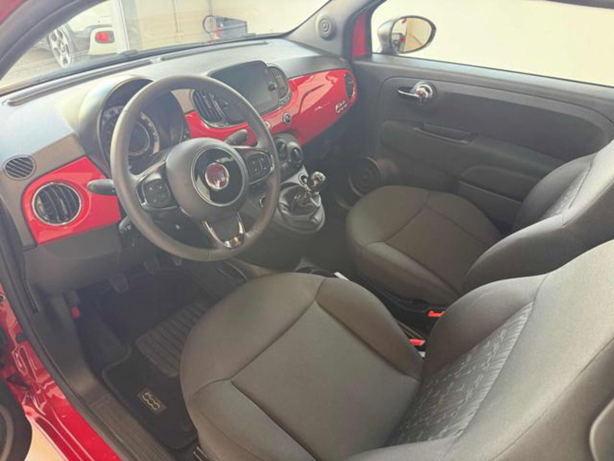 Fiat 500 1.0 Hybrid Red (10)
