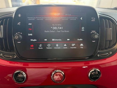 Fiat 500 1.0 Hybrid Red (12)
